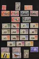 BIRDS TOPICAL COLLECTION  1956-2008. All Different, FALKLAND ISLAND & DEPENDENCIES Mint, Used & Never Hinged Mint Collec - Falkland Islands