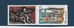 AUSTRALIE N° 444 Et -446** - Mint Stamps