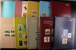 1977-94 YEAR BOOKS  Selection Of Year Books With Never Hinged Mint Contents Incl. Some Berlin Issues, For 1977, 1978, 19 - Other & Unclassified