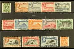 1938-51  Pictorial Definitive Set, SG 121/31, Used, Some Minor Imperfections (14 Stamp) For More Images, Please Visit Ht - Gibraltar