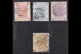 1880  Complete Set, SG 28/31, Good To Fine Used, Fresh. (4 Stamps) For More Images, Please Visit Http://www.sandafayre.c - Other & Unclassified
