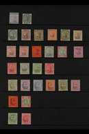 JIND  1886-1909 Attractive Mint Collection. With 1886 (red Overprint) 2a And 4a; 1886-99 Range To Both 1R, Plus Official - Other & Unclassified