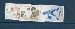 AUSTRALIE N° 466 à 468** - Mint Stamps