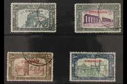 CYRENAICA  1930 Third National Defence Fund Complete Set (Sass. S. 17, SG 66/69), Very Fine Used. (4 Stamps) For More Im - Other & Unclassified