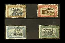 SOMALIA  1927 First National Defence Complete Set (Sass S. 21, SG 104/07), Fine Used. (4 Stamps) For More Images, Please - Autres & Non Classés