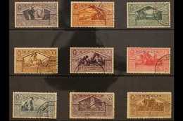 SOMALIA  1930 Virgil Bimillenary Complete Set (Sass S. 32, SG 143/51), Very Fine Used. (9 Stamps) For More Images, Pleas - Sonstige & Ohne Zuordnung