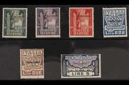 TRIPOLITANIA  1923 Fascist March On Rome Set (Sass. S, 2, SG 5/10), Never Hinged Mint. (6 Stamps) For More Images, Pleas - Sonstige & Ohne Zuordnung