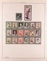 1920-1949 MINT & NHM COLLECTION  An Attractive & Valuable Collection Presented In Mounts On A Series Of Album Pages, Chi - Other & Unclassified