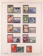 1950-59 COMPREHENSIVE MINT & NHM COLLECTION  An Attractive & Valuable, Mostly Never Hinged Mint Collection Presented In  - Autres & Non Classés