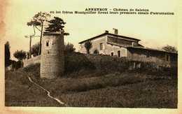 26   Drome    Anneyron     Château De Saleton - Otros & Sin Clasificación
