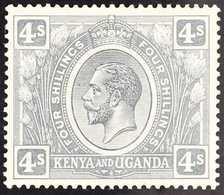 1922-27  4s Grew WMK CROWN TO RIGHT OF CA Variety, SG 91w, Fine Mint, Fresh. For More Images, Please Visit Http://www.sa - Vide