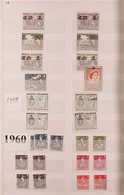 1953-1976 MINT, NHM & USED RANGES  With Light Duplication On Stock Pages, Includes 1954-59 Set Mint, 1960-62 Set Mint, V - Vide