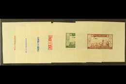 1944  2nd Anniversary Of Independence Air Set, As SG 269/74, Complete Set As Colour Trials On Gummed Paper. (6 Items) Fo - Liban