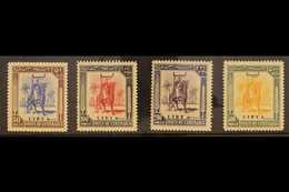 1951  (Issue For Use In Cyrenaica) Large Format High Values Set, 50m To 500m (Sass 10/13, SG 140/43), Never Hinged Mint. - Libyen