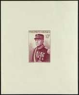 1938  National Fete Day Prince Louis II 10f Lilac-rose Miniature Sheet (Yvert Bloc 1, SG MS163), Never Hinged Mint. For  - Sonstige & Ohne Zuordnung