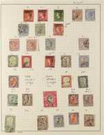 1876 - 1954 EXTENSIVE FINE USED COLLECTION  Mainly Complete Sets And Better Values Well Written Up On Album Pages And In - Montserrat