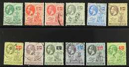 1916  Complete Set, Wmk MCA, SG 49/59, 50a, Fine To Very Fine Used. (11 Stamps) For More Images, Please Visit Http://www - Montserrat