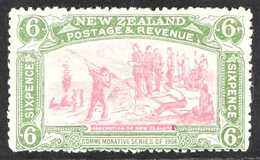 1906  6d Pink & Olive-green Christchurch Exhibition, SG 373, Fine Mint, Fresh. For More Images, Please Visit Http://www. - Sonstige & Ohne Zuordnung