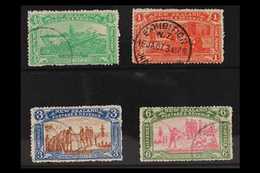 1906  Christchurch Exhibition Set, SG 370/3, Very Fine Used (4 Stamps). For More Images, Please Visit Http://www.sandafa - Other & Unclassified