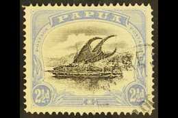 1907-09  2½d Black & Pale Ultramarine, Perf. 12½, SG 56a, Fine Cds Used. For More Images, Please Visit Http://www.sandaf - Papua New Guinea