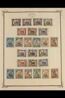 NYASSA COMPANY  1897-1925 COMPLETE MINT COLLECTION  Presented On Printed "Scott" Pages That Includes The 1897 Carlos Ove - Other & Unclassified