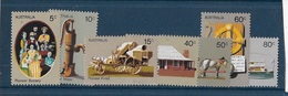 AUSTRALIE N° 477 à 483** - Mint Stamps