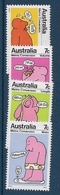 AUSTRALIE N° 486 à 489** - Mint Stamps