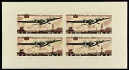 1937  Air Force Exhibition Miniature Sheet (Michel Block 3, SG MS752b), Never Hinged Mint, Fresh. For More Images, Pleas - Sonstige & Ohne Zuordnung
