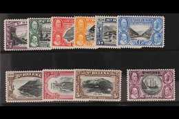 1934  Centenary Of British Colonisation Complete Set, SG 114/123, Very Fine Mint. (10 Stamps) For More Images, Please Vi - Sainte-Hélène
