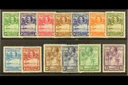 1932  KGV Pictorial Set, SG 155/67. Mostly Fine Mint (13 Stamps) For More Images, Please Visit Http://www.sandafayre.com - Sierra Leone (...-1960)