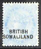 1903  2½a Ultramarine Overprint At Top With "BR1TISH" Variety, SG 4b, Fine Mint, Scarce. For More Images, Please Visit H - Somaliland (Herrschaft ...-1959)