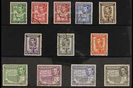 1938  Pictorials (sheep/Kudu/Map) Complete Set, SG 93/104, Very Fine Corner Cancelled Cds Used. (12 Stamps) For More Ima - Somaliland (Herrschaft ...-1959)