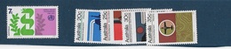 AUSTRALIE N°490 Et 491 à 494** - Mint Stamps