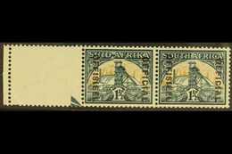 OFFICIAL  1944-50 1½d Blue-green And Yellow-buff With DIAERESIS Over Second "E" In "OFFISIEEL", SG O33a, In A Part Arrow - Unclassified