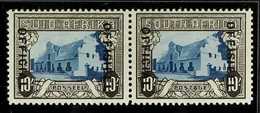 OFFICIALS  10s Blue & Sepia, "OFFICIAL" At Left, SG O29, Superb Mint, Tiniest Of Hinge Marks. For More Images, Please Vi - Unclassified
