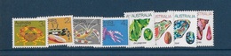 AUSTRALIE N° 499 à 506** - Mint Stamps