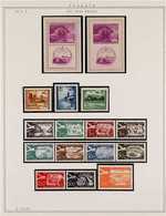 ZONE "B"  1948-1954 SUPERB NEVER HINGED MINT All Different Collection With A High Degree Of Completion For The Period. I - Sonstige & Ohne Zuordnung