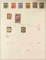 1913 - 1953 EXTENSIVE FINE USED COLLECTION  Fresh Collection With Many Complete Sets And Better Items Well Written Up On - Trinidad & Tobago (...-1961)