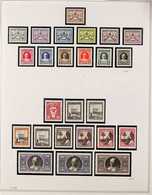 1929-1969 NEVER HINGED MINT COLLECTION  In Hingeless Mounts On Leaves, All Different, Includes 1929 Set Incl Express Sta - Sonstige & Ohne Zuordnung