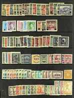 1918-1941 COMPREHENSIVE FINE MINT COLLECTION  On Stock Pages, All Different Complete Sets, Highly COMPLETE For The Perio - Sonstige & Ohne Zuordnung