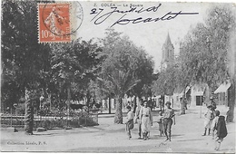 Delcampe - CPA Algérie Coléa Le Square - Sonstige & Ohne Zuordnung