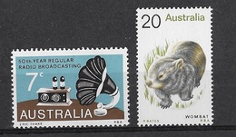 AUSTRALIE N° 526-527** - Mint Stamps