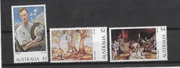 AUSTRALIE N° 531 à 533** - Mint Stamps