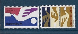 AUSTRALIE N° 542-543** - Mint Stamps