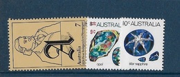 AUSTRALIE N° 544 Et 545-546** - Mint Stamps