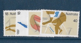 AUSTRALIE N° 591 à 594** - Mint Stamps