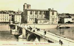 26   Drome    Romans   Eglise Saint Barnard - Romans Sur Isere