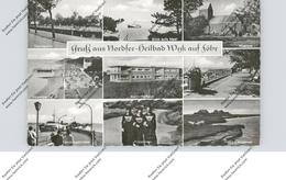 2270 WYK Auf Föhr, Tennisplatz, Trachten, Landungsbrücke...1958 - Föhr