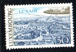 LUXEMBOURG N° 21 - 1968 - Usados