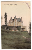 CHAILLAND (53) - Chateau Du Clivoy - Carte Colorisée - Chailland